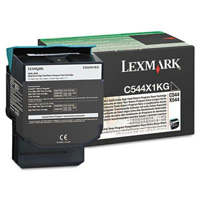 Lexmark&trade; C544X1YG, C544X1MG, C544X1CG, C544X1KG Toner Cartridge