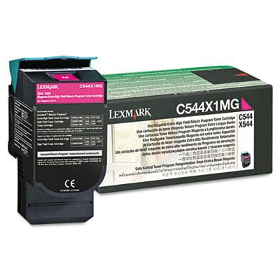 Lexmark&trade; C544X1YG, C544X1MG, C544X1CG, C544X1KG Toner Cartridge