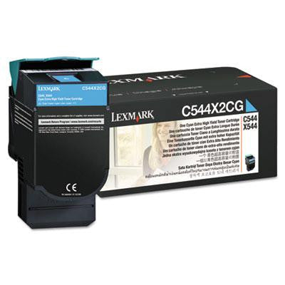 Lexmark&trade; C544X2CG Toner