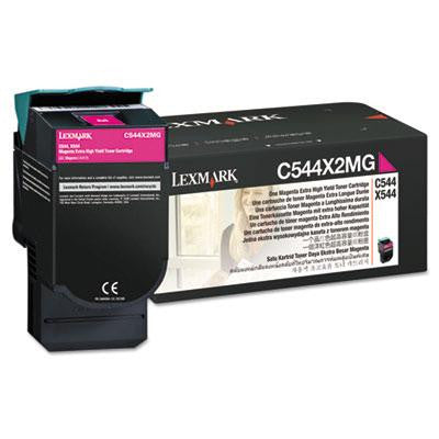 Lexmark&trade; C544X2MG Toner