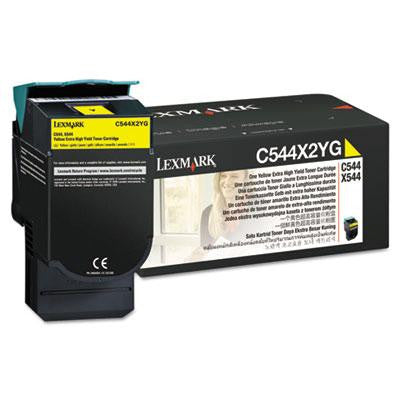 Lexmark&trade; C544X2YG Toner