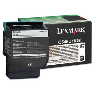 Lexmark&trade; C546U1KG, C546U2KG Toner