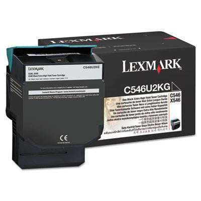 Lexmark&trade; C546U1KG, C546U2KG Toner