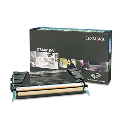 Lexmark&trade; C734A1YG-C734A2CG Toner