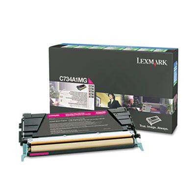 Lexmark&trade; C734A1YG-C734A2CG Toner