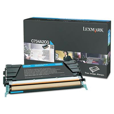 Lexmark&trade; C734A1YG-C734A2CG Toner