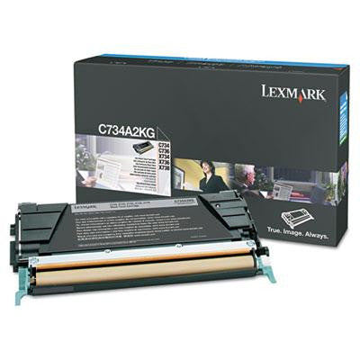 Lexmark&trade; C734A2KG Toner