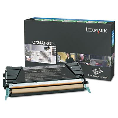 Lexmark&trade; C746A1KG, C746A1MG, C746A1YG, C746A1CG Toner