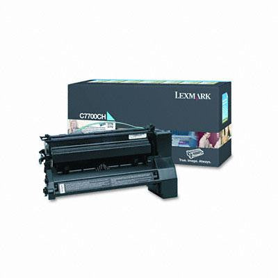 Lexmark&trade; C7700YS, C7700MS, C7700CS, C7700KS, C7700YH, C7700CH, C7700MH, C7700KH, C7702KS Toner