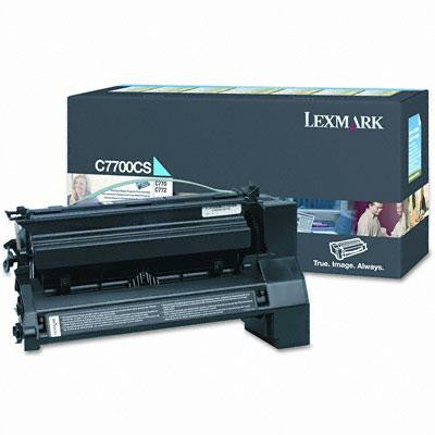 Lexmark&trade; C7700YS, C7700MS, C7700CS, C7700KS, C7700YH, C7700CH, C7700MH, C7700KH, C7702KS Toner