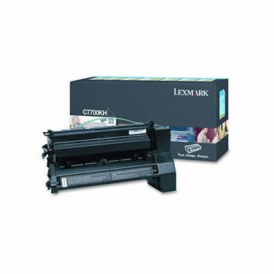 Lexmark&trade; C7700YS, C7700MS, C7700CS, C7700KS, C7700YH, C7700CH, C7700MH, C7700KH, C7702KS Toner