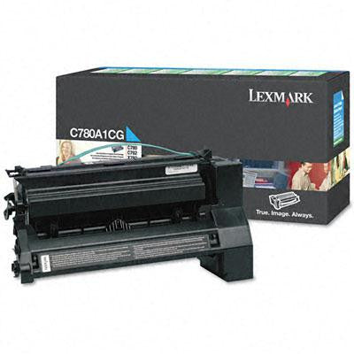 Lexmark&trade; C780A1CG, C780A1KG, C780A1MG, C780A1YG Laser Cartridge