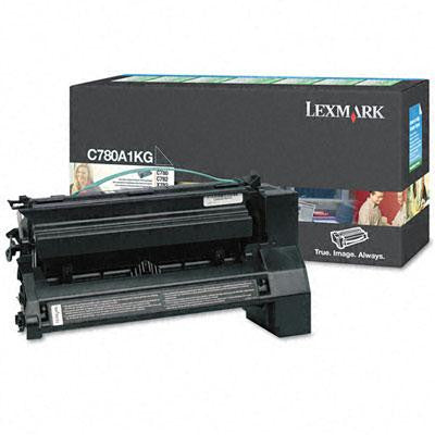 Lexmark&trade; C780A1CG, C780A1KG, C780A1MG, C780A1YG Laser Cartridge