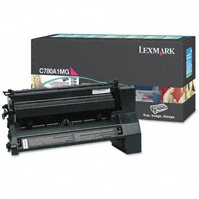 Lexmark&trade; C780A1CG, C780A1KG, C780A1MG, C780A1YG Laser Cartridge