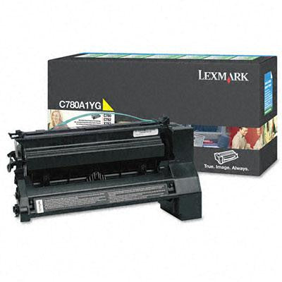 Lexmark&trade; C780A1CG, C780A1KG, C780A1MG, C780A1YG Laser Cartridge