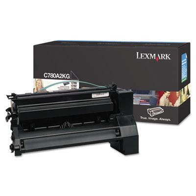 Lexmark&trade; C780A2CG, C780A2KG, C780A2MG, C780A2YG Toner