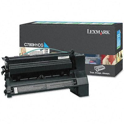 Lexmark&trade; C780H1CG, C780H1KG, C780H1MG, C780H1YG Laser Cartridge