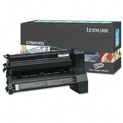 Lexmark&trade; C780H1CG, C780H1KG, C780H1MG, C780H1YG Laser Cartridge