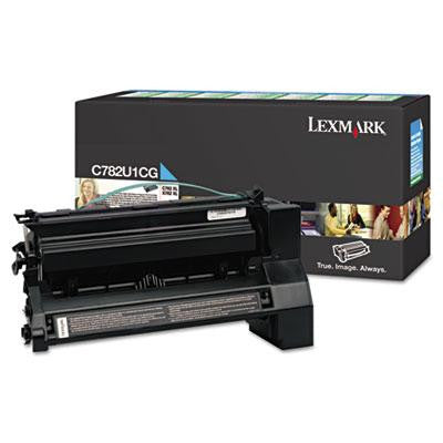 Lexmark&trade; C782U1YG, C782U1MG, C782U1CG, C782U1KG Toner