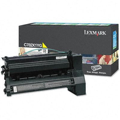 Lexmark&trade; C782X1CG, C782X1KG, C782X1MG, C782X1YG Laser Cartridge