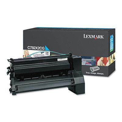 Lexmark&trade; C782X2CG, C782X2KG, C782X2MG, C782X2YG Extra High-Yield Toner