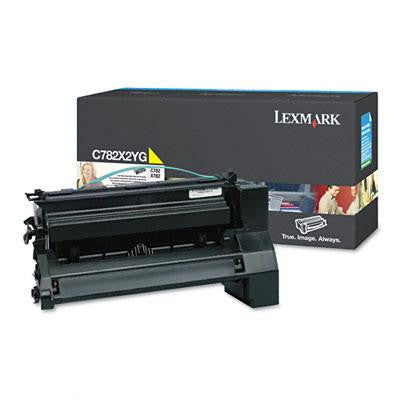 Lexmark&trade; C782X2CG, C782X2KG, C782X2MG, C782X2YG Extra High-Yield Toner