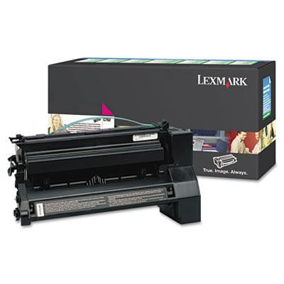 Lexmark&trade; C782X4CG, C782X4KG, C782X4MG, C782X4YG Toner Cartridge