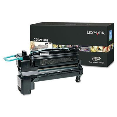 Lexmark&trade; C792X2YG-C792X1KG Toner