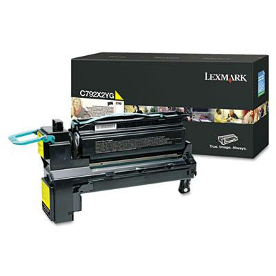 Lexmark&trade; C792X2YG-C792X1KG Toner