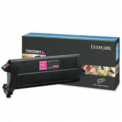 Lexmark&trade; C9202CH, C9202KH, C9202MH, C9202YH Toner Cartridge