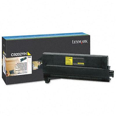 Lexmark&trade; C9202CH, C9202KH, C9202MH, C9202YH Toner Cartridge