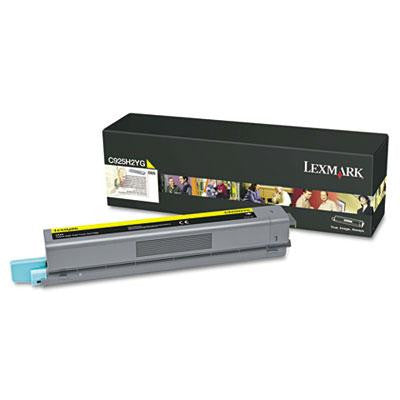 Lexmark&trade; C925H2CG, C925H2KG, C925H2MG, C925H2YG Toner