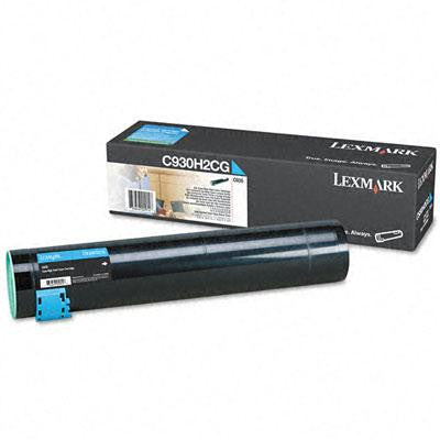 Lexmark&trade; C930H2CG, C930H2KG, C930H2MG Laser Cartridge