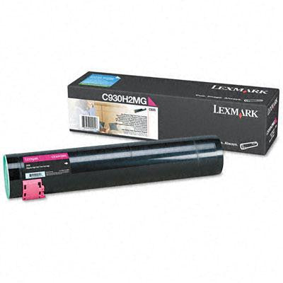 Lexmark&trade; C930H2CG, C930H2KG, C930H2MG Laser Cartridge