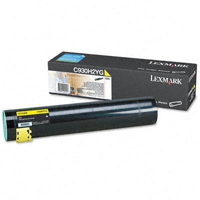 Lexmark&trade; C930H2YG Laser Cartridge