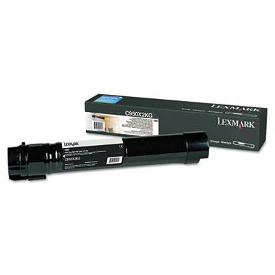 Lexmark&trade; C950X2YG, C950X2MG, C950X2KG, C950X2CG Toner