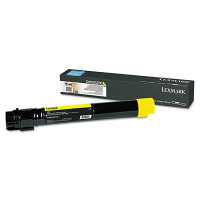 Lexmark&trade; C950X2YG, C950X2MG, C950X2KG, C950X2CG Toner