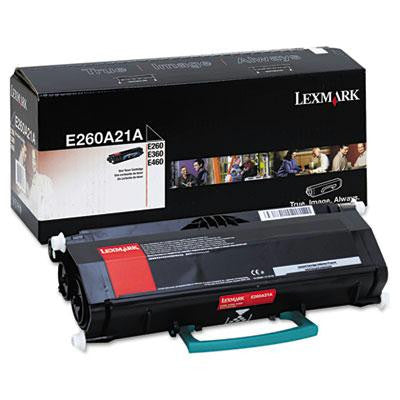 Lexmark&trade; E360H21A, E360H11A, E260A21A, E260A11A Toner