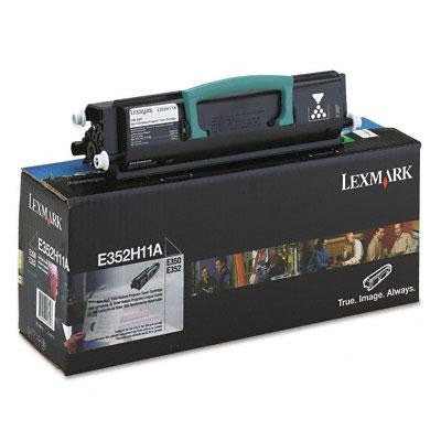 Lexmark&trade; E352H11A, E352H21A Toner Cartridge