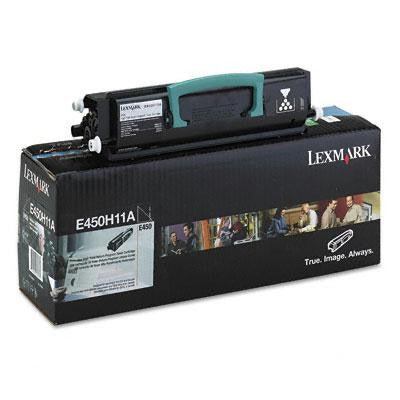 Lexmark&trade; E450A21A, E450H11A, E450H21A Laser Cartridge