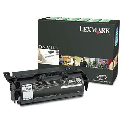 Lexmark&trade; T650H04A, T650H21A, T650H11A, T650A11A Toner