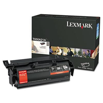 Lexmark&trade; T650A21A Toner