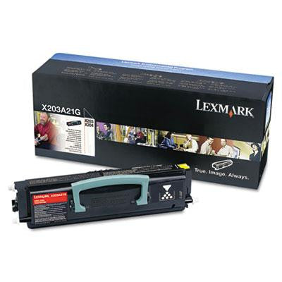 Lexmark&trade; X203A11G, X203A21G Toner