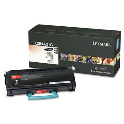 Lexmark&trade; X264A11G, X264H11G, X264H21G, X264A21G Toner