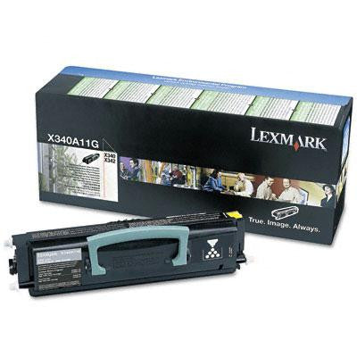 Lexmark&trade; X340A11G, X340A21G, X340H11G, X340H21G Toner Cartridge