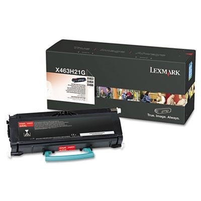 Lexmark&trade; X463X11G, X463X21G, X463H21G, X463H11G, X463A11G Toner