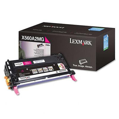 Lexmark&trade; X560A2CG, X560A2MG, X560A2YG, X560H2CG, X560H2KG, X560H2MG, X560H2YG Toner