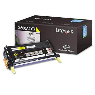 Lexmark&trade; X560A2CG, X560A2MG, X560A2YG, X560H2CG, X560H2KG, X560H2MG, X560H2YG Toner