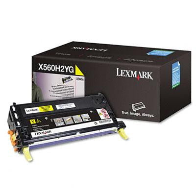 Lexmark&trade; X560A2CG, X560A2MG, X560A2YG, X560H2CG, X560H2KG, X560H2MG, X560H2YG Toner