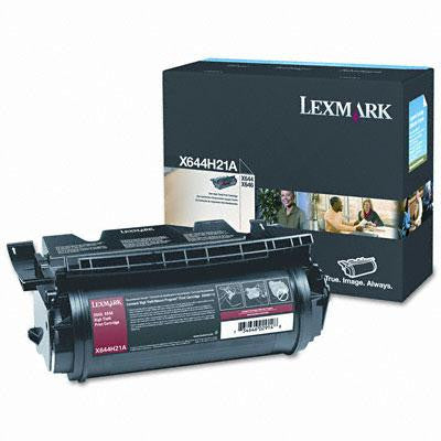 Lexmark&trade; X644A11A - X644X21A Laser Cartridge